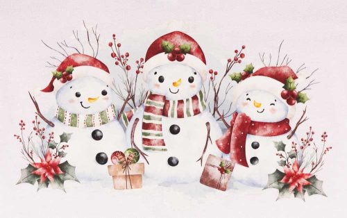 Hosszú ujjú baba rugdalozó karácsonyi mintával