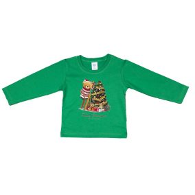 Karácsonyi hosszú ujjú póló