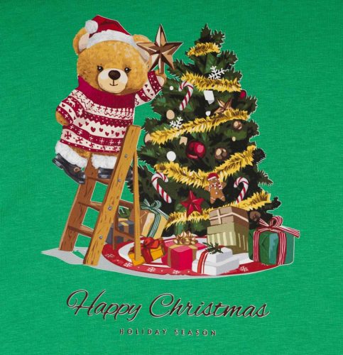 Karácsonyi hosszú ujjú póló