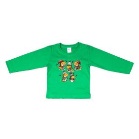 Karácsonyi hosszú ujjú póló