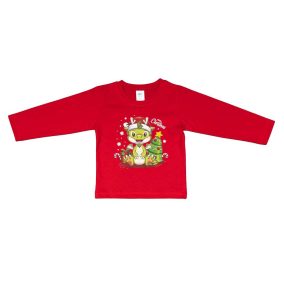 Karácsonyi hosszú ujjú póló