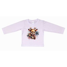 Karácsonyi hosszú ujjú póló