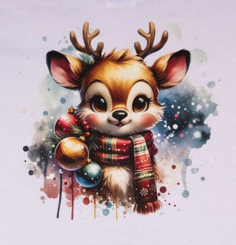 Karácsonyi hosszú ujjú póló