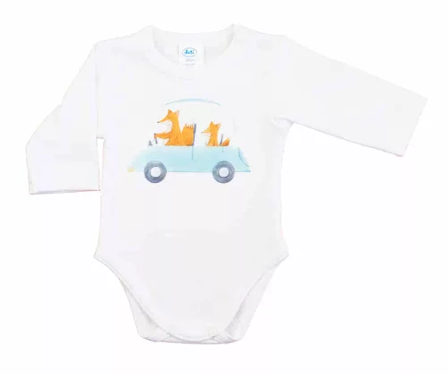 2 részes szett Autós mintával