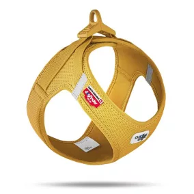 CURLI Kutyahám léghálós csattal, Mangó 2XS, 2-4 kg
