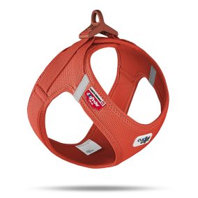 CURLI Kutyahám csat Air-Mesh Sun Orange, 2XS, 2-4 kg