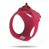 CURLI Kutyahám csatos Air-Mesh Red 3XS, 1,5-3 kg