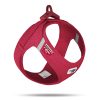 CURLI Kutyahám csatos Air-Mesh Red 2XS, 2-4kg