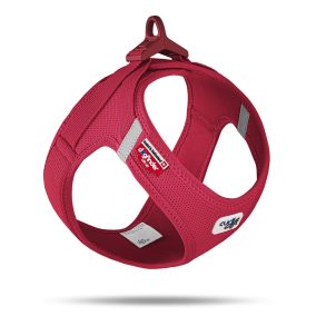 CURLI Kutyahám csatos Air-Mesh Red 2XS, 2-4kg
