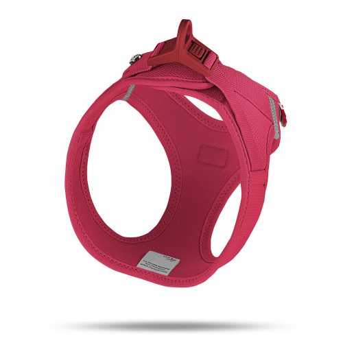 CURLI Kutyahám csatos Air-Mesh Red L, 8-13kg