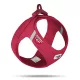 CURLI Kutyahám csatos Air-Mesh Red XL, 12-18kg