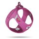 CURLI Kutyahám csattal Air-Mesh Fuchsia 3XS, 1,5- 3 kg