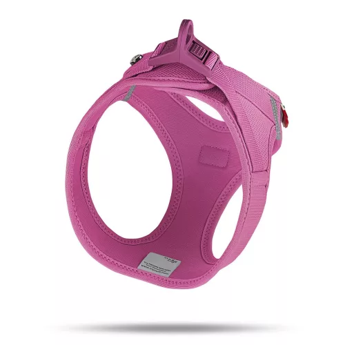 CURLI Kutyahám csattal Air-Mesh Fuchsia XL, 12-18 kg