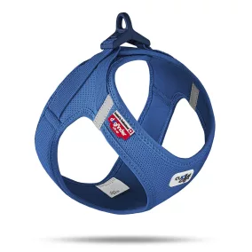 CURLI Kutyahám csattal Air-Mesh Kék 3XS, 1,5-3 kg