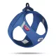 CURLI Kutyahám csattal Air-Mesh Kék 3XS, 1,5-3 kg