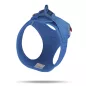 CURLI Kutyahám csattal Air-Mesh Kék 3XS, 1,5-3 kg