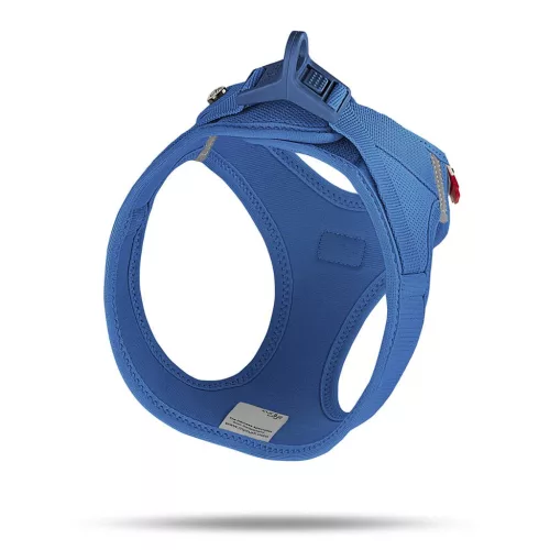 CURLI Kutyahám csatos Air-Mesh Kék XS, 3-5kg
