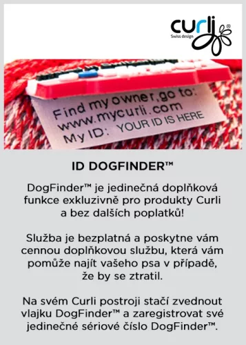 CURLI Kutyahám csatos Air-Mesh Kék XS, 3-5kg