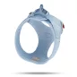 CURLI Kutyahám csattal Air-Mesh Skyblue 2XS, 2-4 kg
