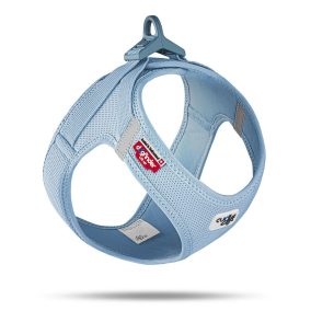 CURLI Kutyahám csattal Air-Mesh Skyblue XS, 3-5 kg