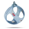 CURLI Kutyahám csatos Air-Mesh Skyblue M, 6-9 kg