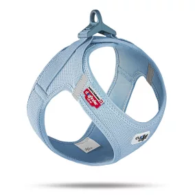CURLI Kutyahám csatos Air-Mesh Skyblue M, 6-9 kg