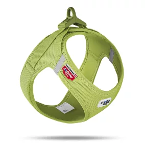 CURLI Kutyahám csatos Air-Mesh Lime L, 8-13 kg