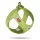 CURLI Kutyahám csatos Air-Mesh Lime L, 8-13 kg