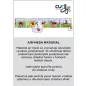 CURLI Kutyahám csatos Air-Mesh Lime L, 8-13 kg