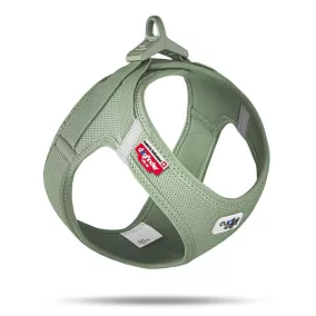 CURLI Kutyahám léghálós csattal, Olive 2XS, 2-4 kg