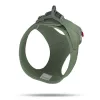 CURLI Kutyahám légáteresztő csattal Air-Mesh Moss 2XS, 2-4kg