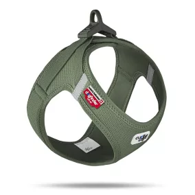 CURLI Kutyahám csatos Air-Mesh Moss S, 4-7kg