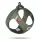 CURLI Kutyahám csatos Air-Mesh Moss S, 4-7kg