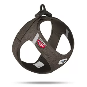 CURLI Kutyahám csatos Air-Mesh Barna, L, 8-13 kg