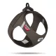 CURLI Kutyahám csatos Air-Mesh Barna, L, 8-13 kg
