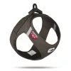 CURLI Kutyahám csatos Air-Mesh Barna, XL, 12-18 kg