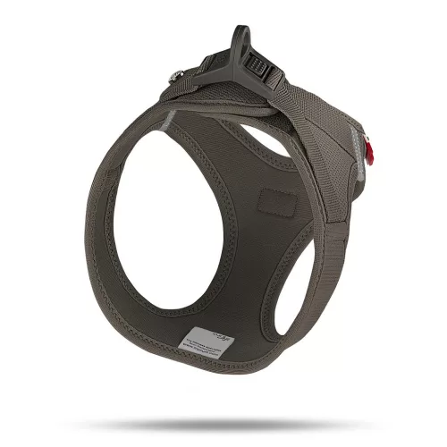CURLI Kutyahám csatos Air-Mesh Barna, XL, 12-18 kg