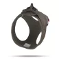 CURLI Kutyahám csatos Air-Mesh Barna, XL, 12-18 kg
