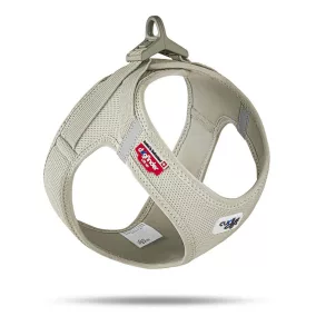 CURLI Kutyahám csattal Air-Mesh Light Tan 2XS, 2-4kg