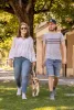 CURLI Kutyahám csatos Air-Mesh Light Tan M, 6-9kg