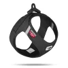 CURLI Kutyahám csatos Air-Mesh Black M, 6-9kg