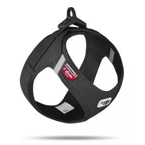 CURLI Kutyahám csatos Air-Mesh Black M, 6-9kg