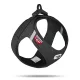 CURLI Kutyahám csatos Air-Mesh Black M, 6-9kg