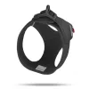 CURLI Kutyahám csatos Air-Mesh Black M, 6-9kg