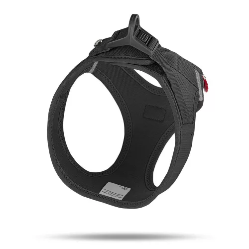 CURLI Kutyahám csatos Air-Mesh Black M, 6-9kg