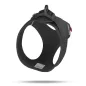 CURLI Kutyahám csatos Air-Mesh Black M, 6-9kg