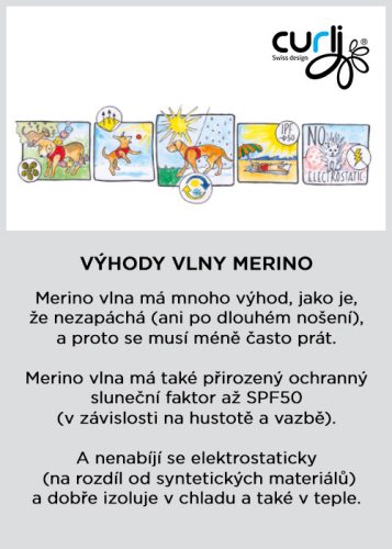 CURLI Kutyahám csattal Merino gyapjú Piros S, 4-7 kg