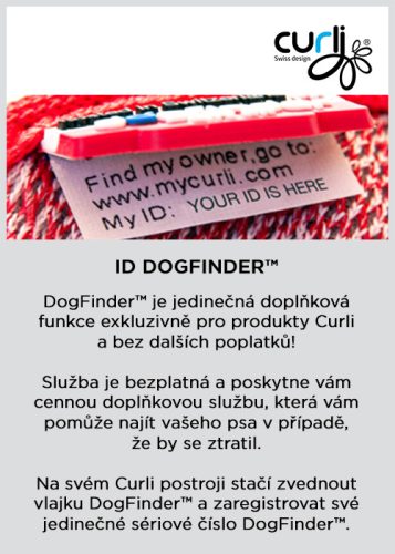 CURLI Kutyahám csattal Merino gyapjú Fekete S, 4-7 kg