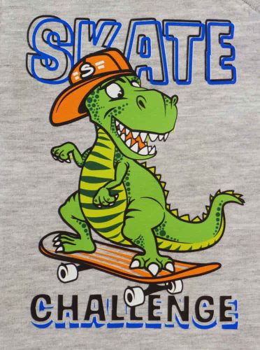 Mellény, Dínó mintával