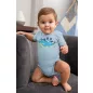 Rövid ujjú baba body